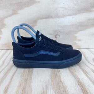 Vans Off The Wall - Old Skool - Sneakers - Black - Kids Big Unisex - 4